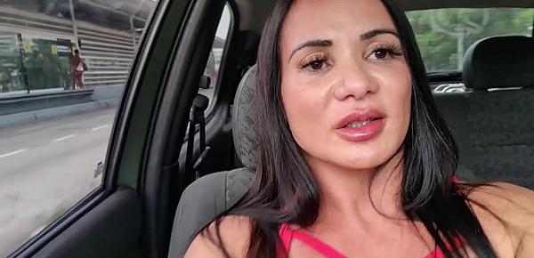  Uber do sexo desenrolando com a kombi  de Um real, e acabou em  foda com personal